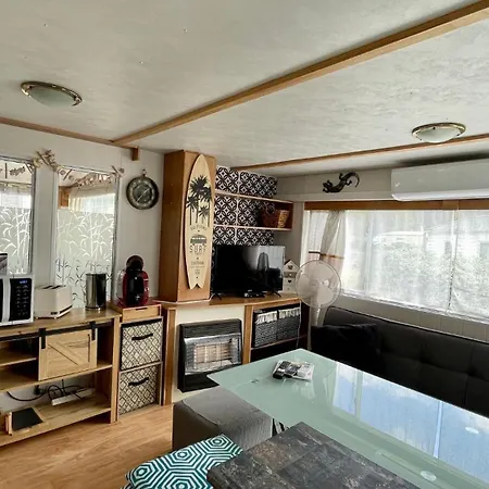 Cozy Mobile - 2 Bedrooms - Family Jf206