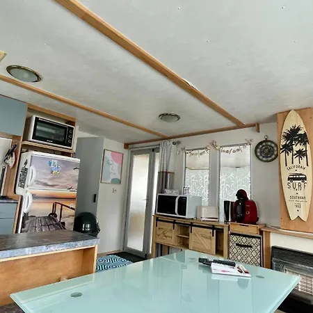 Cozy Mobile - 2 Bedrooms - Family Jf206 בית נופש